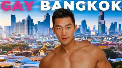Bangkok, Thailand Gay Male Escorts & Gay Massage .